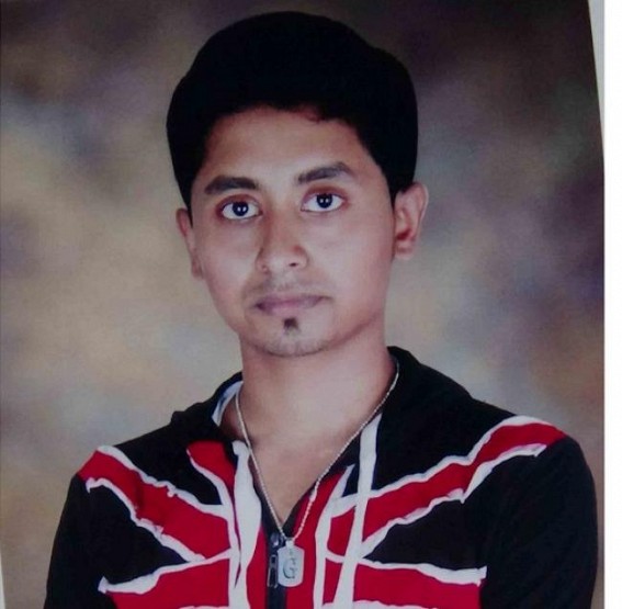Kamalpur: Paramedical student missing from Agartala: Police failed to trace since five days: Parents becoming hopeless 